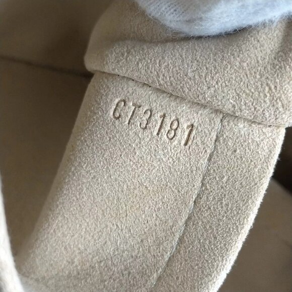 613733AE Louis Vuitton Crossbody Bag Estrela MM Brown Monogram - Picture 8 of 9